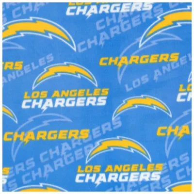 Los Angeles Chargers NFL Football Fabric Traditions Polyester FLEECE Fabric NFL-70528-D