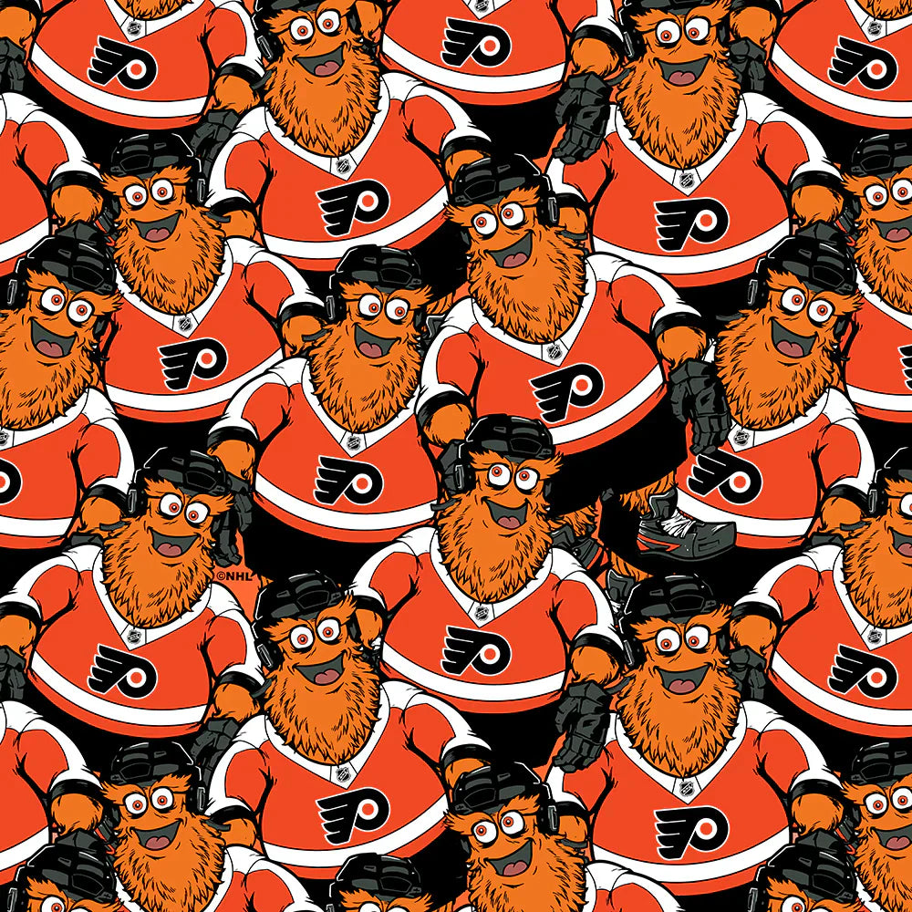 Philadelphia Flyers NHL Hockey Packed Gritty Sykel Enterprises Polyest ...