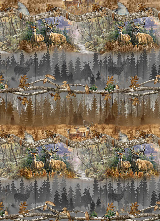 Realtree Plank Stripe Sykel Enterprises Cotton Fabric SYK-10522 ...